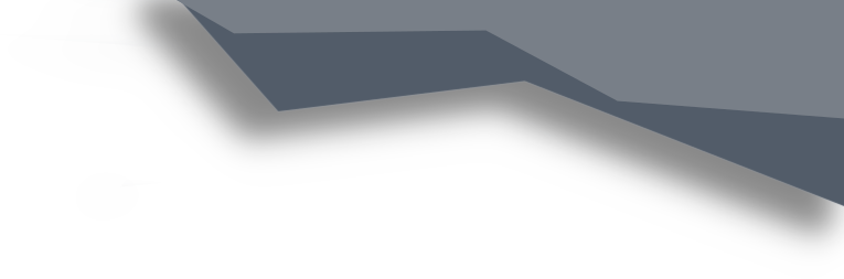 An abstract shape with light and gray sections.